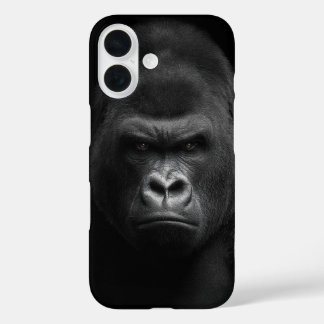 The Gorilla Face iPhone 16 Case