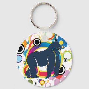 The Gorilla Keychain