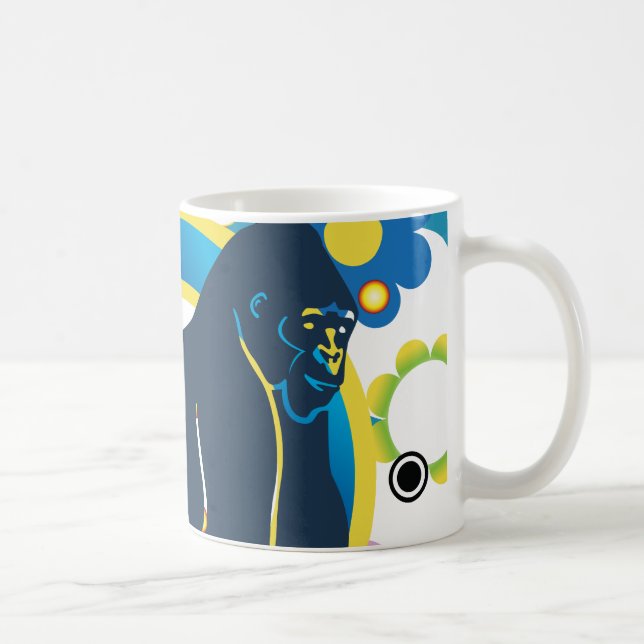 The Gorilla Mug (Right)