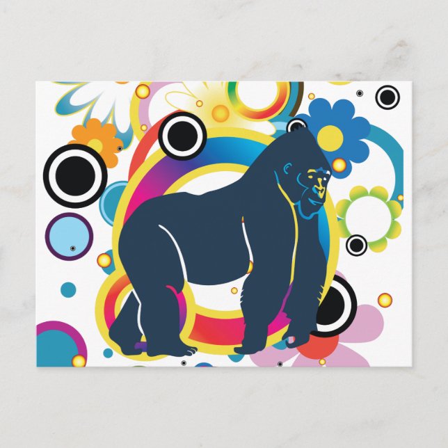 The Gorilla Postcard (Front)