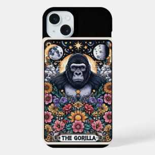 The Gorilla Spirit Tarot Deck Collection iPhone 15 Plus Case