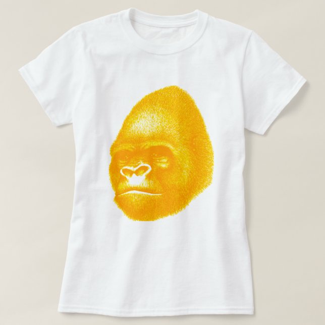 THE GORILLA SUN T-Shirt (Design Front)