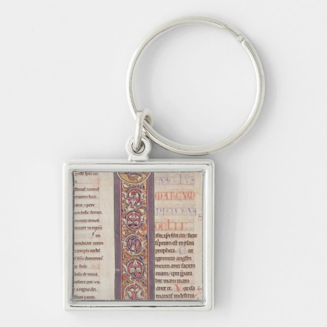 The Gospel of St. Mark Key Ring (Front)