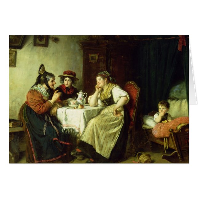 The Gossips, 1887 (Front Horizontal)