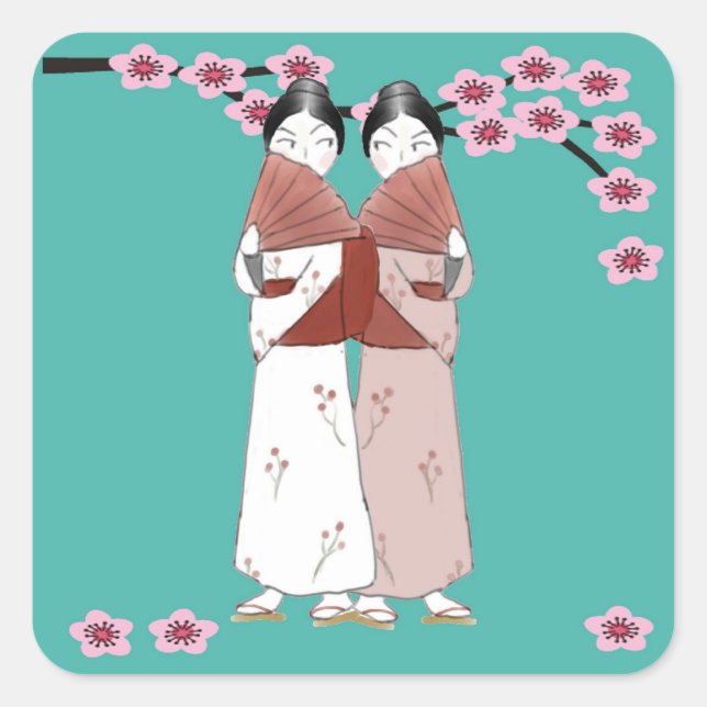 The Gossips Stickers (Front)