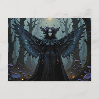 The Goth Fairy Postcard