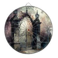 The Gothic Cemetery Gate Series Design 12