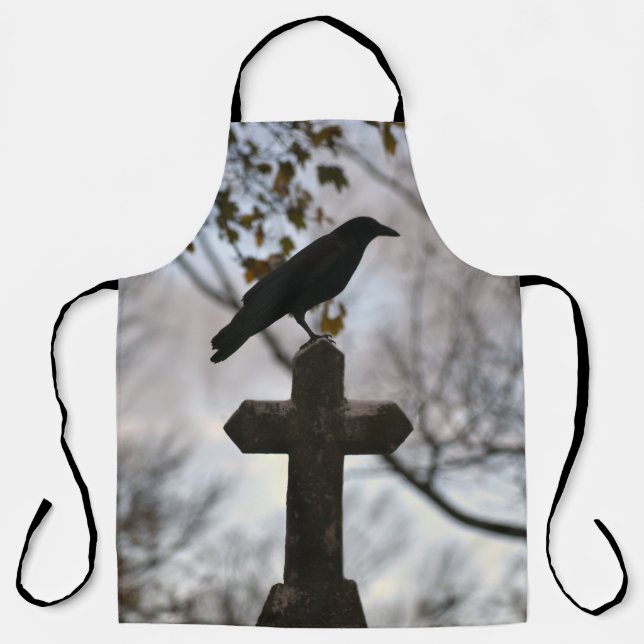 The Gothic Chef Apron (Front)