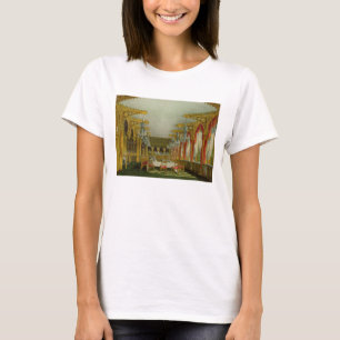 The Gothic Dining Room at Carlton House from Pyne' T-Shirt