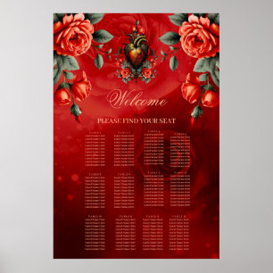 The Gothic elegance of the heart Poster