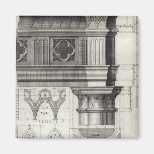 The Gothic Entablature and Capital Magnet