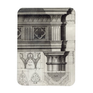 The Gothic Entablature and Capital Magnet