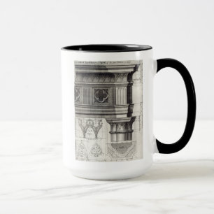 The Gothic Entablature and Capital Mug
