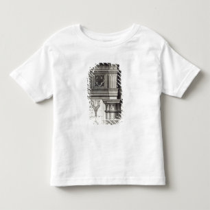 The Gothic Entablature Toddler T-Shirt