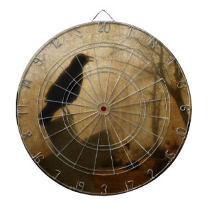 The Gothic Life Dartboard