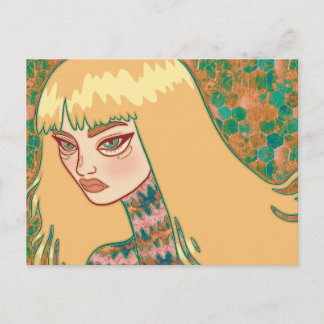 The Gothic Woman Postcard