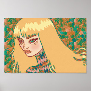 The Gothic Woman Poster