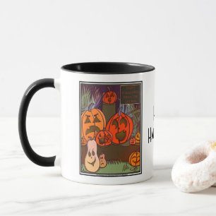 The Gourds Halloween Combo Mug