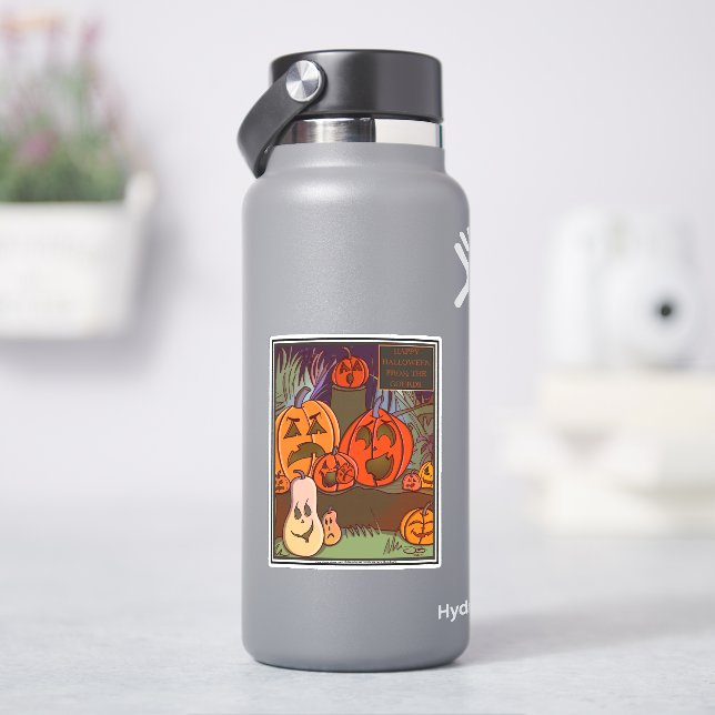 The Gourds Halloween Custom-Cut (HydroFlask)