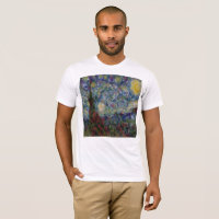 The Gourdy Night Starry Fine Art Spoof