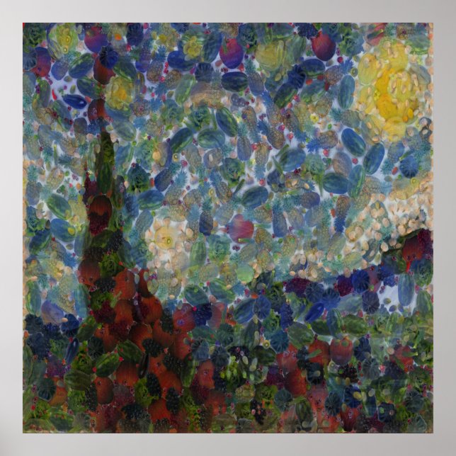 The Gourdy Night Starry Night Parody Poster (Front)