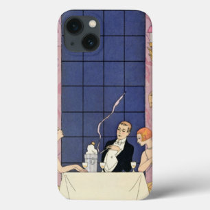 The Gourmands, 1920-30 (pochoir print) iPhone 13 Case