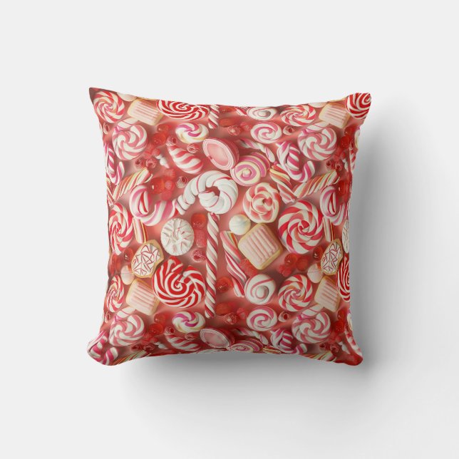 The gourmet decor cushion (Front)