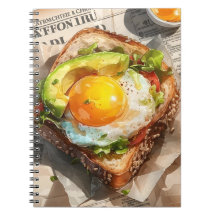 The Gourmet Open-Face: A Stylised Breakfast