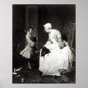 The Governess, 1739 Poster