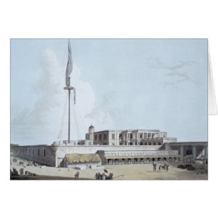 The Government House, Fort St. George, plate 35 fr