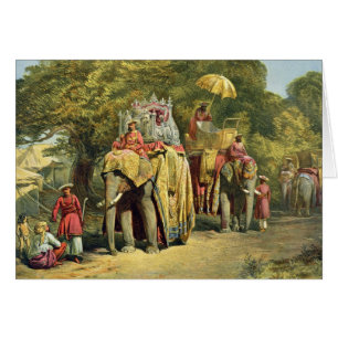 The Governor-General's State Howdah, 1863 (chromol