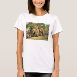 The Governor-General's State Howdah, 1863 (chromol T-Shirt