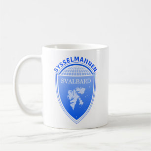 the Governor Svalbard, Norway Coffee Mug