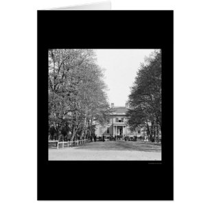 The Governor's Mansion in Richmond, VA 1865