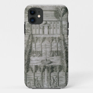 The Governor's Palace on the Island of Dominica (e iPhone 11 Case