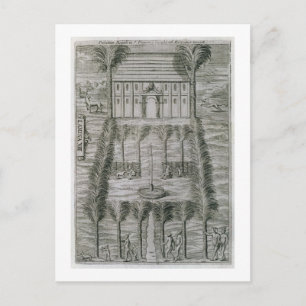 The Governor's Palace on the Island of Dominica (e Postcard