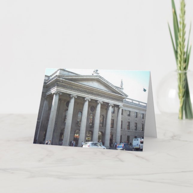 The GPO,Dublin,Ireland Card (Front)