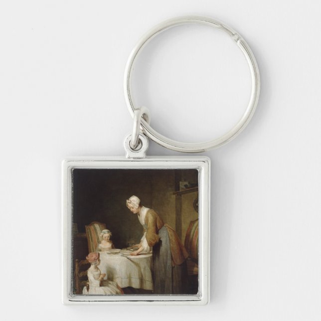 The Grace, 1740 2 Key Ring (Front)