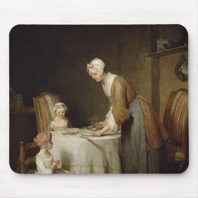 The Grace, 1740 2 Mouse Pad (Front)
