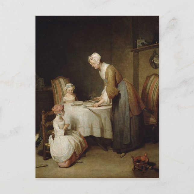 The Grace, 1740 2 Postcard (Front)