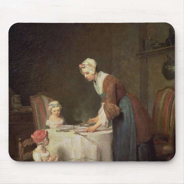 The Grace, 1740 Mouse Pad (Front)
