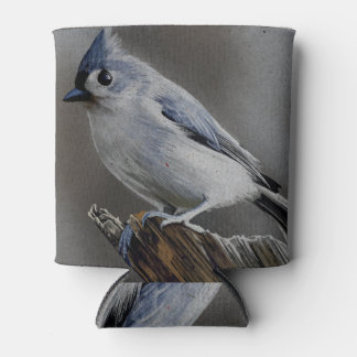 The Grace of the Tufted Titmouse Can Cooler
