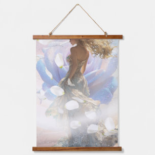The Graceful Bloom Hanging Tapestry