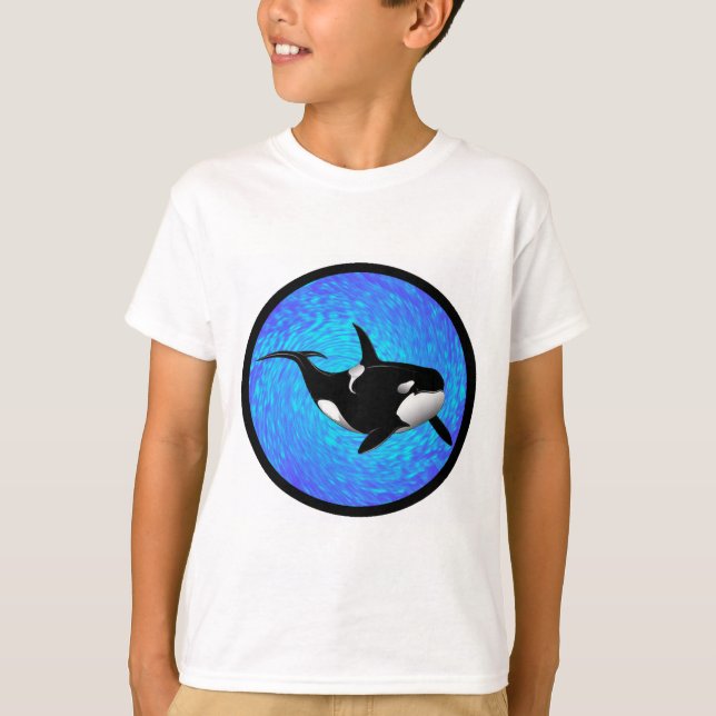 THE GRACEFUL ORCA T-Shirt (Front)
