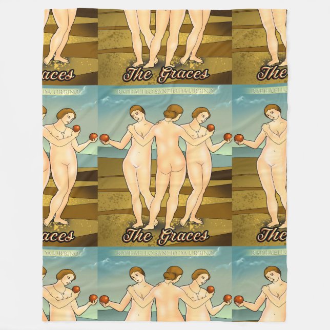 The Graces Blanket (Front)