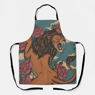 The Gracious Lion Apron