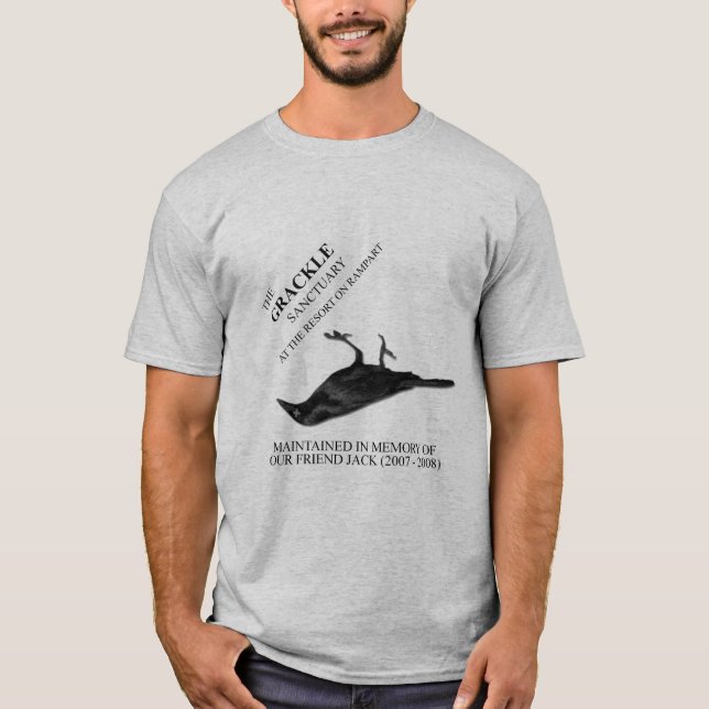 The Grackle Sanctuary T-Shirt (Front)