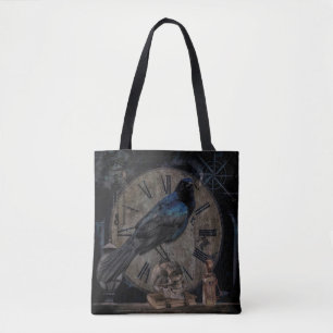 "The Grackle's Tale" Tote Bag