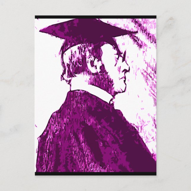 The Graduate Announcement Postcard (Front)