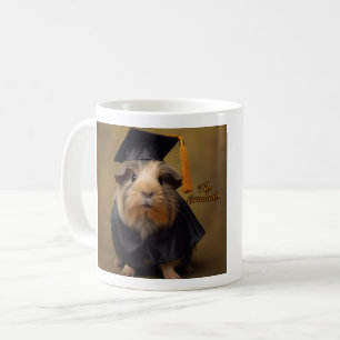The Graduate Guinea Pig Coffee Mug